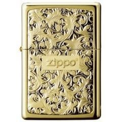 Zippo 2 đáy hoa văn  1