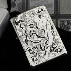 Zippo Sterling Silver 925 cô gái