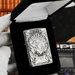 Zippo Sterling Silver 925 Game of Thrones