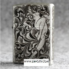 zippo cô gái