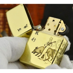 zippo lồng đèn cá chép