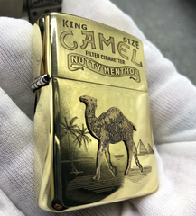 Zippo camel