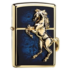 bật lửa zippo ngựa giữa trời xanh