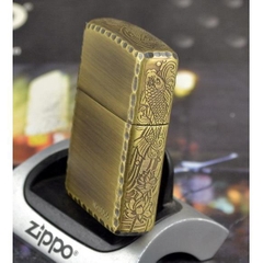 zippo cá chép cửu ngư quần hội