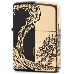 Zippo rồng quấn quanh