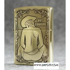 Zippo cô gái HOT COWGIRL