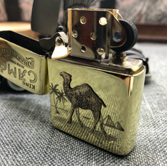 Zippo camel