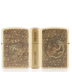 Zippo Armor long phượng