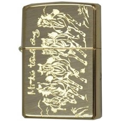 Zippo 204 khắc sâu mã đáo