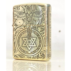 bật lửa Zippo Thiên Thần khắc 5 mặt