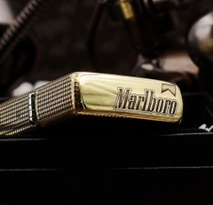 Zippo MARlBORO ngôi sao hoa văn chống trầy 4