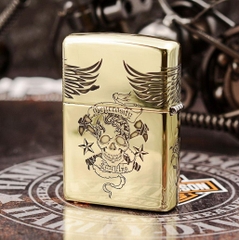 Zippo đại bàng SINCE eagle 1932 a