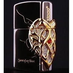 Zippo Secret my heart 1