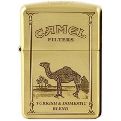 Zippo camel 3 dày