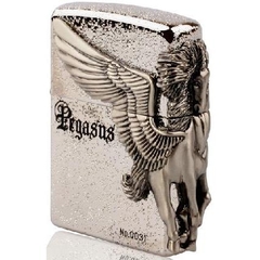 Zippo Ngựa Platinum Plate Nhật giới hạn