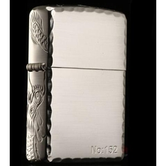 bật lửa zippo rồng bạc 1 2