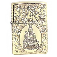 bật lửa zippo bồ tát quán thế âm