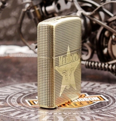 Zippo MARlBORO ngôi sao hoa văn chống trầy 5