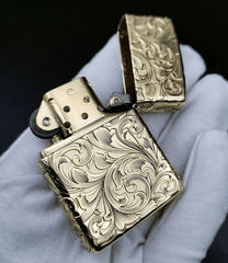 zippo hoa văn giới hạn q