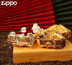 bật lửa zippo Mỹ hổ vàng