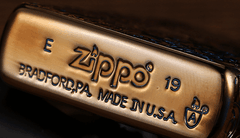 Zippo 12 mộc đáy mỹ