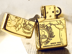 Zippo Armor WINDY đồng vỏ dày since 1932 chính hãng