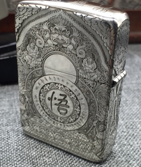 Zippo Sterling Silver 925 tề thiên đại thánh