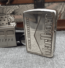 Zippo Sterling Silver 925 MARLBORO 1