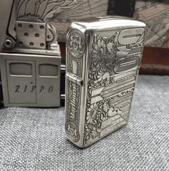 Zippo Sterling Silver 925 MARLBORO 2