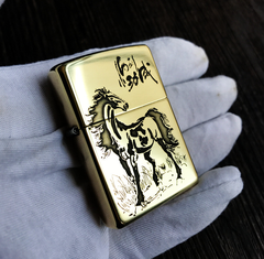 zippo hình ngựa