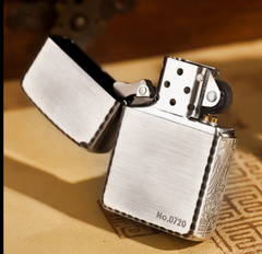 Zippo bạc cửu ngư quần hội giới hạn 2