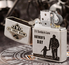 Zippo With Love To Dad