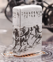 Zippo mã đáo thành công