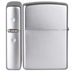 zippo satin 1