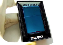 Zippo 20446 saphire xanh biển 7