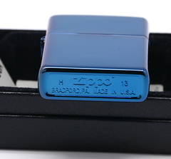 Zippo 20446 saphire xanh biển