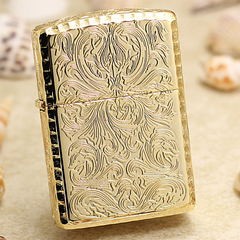 zippo mạ vàng