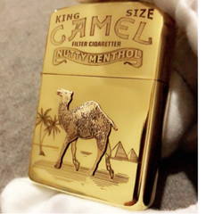 Zippo camel