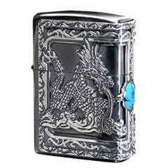 Zippo lưỡng long tranh châu