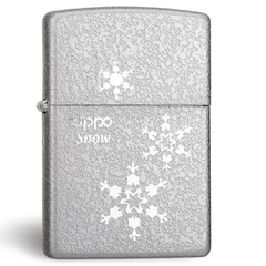 Zippo bông tuyết