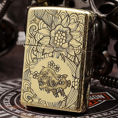 zippo con heo