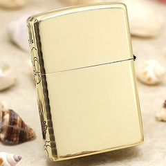 Zippo rồng vàng