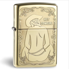 Zippo cô gái HOT COWGIRL