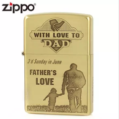 Zippo With Love To DAD