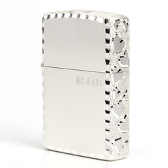 zippo bạc