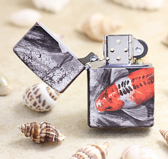 Zippo cá Koi Nhật