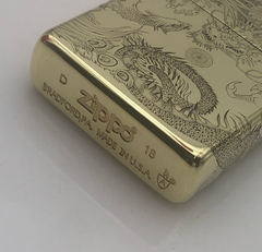 Zippo rồng phượng