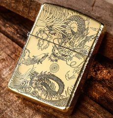 Zippo rồng phượng