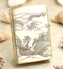 Zippo rồng phụng