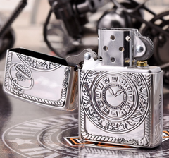 zippo đồng hồ